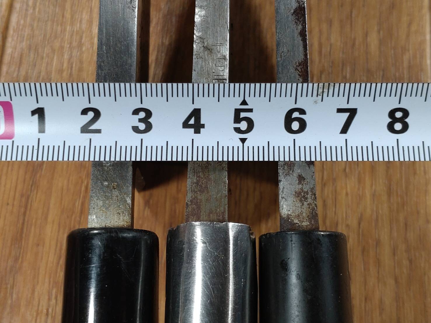 Japanese Chef's Kitchen Knife Set 3 Piece DEBA from Japan PA767