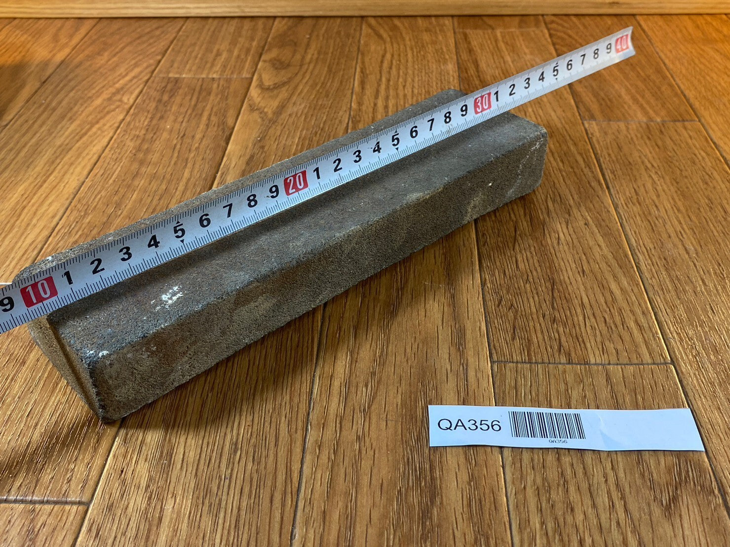 Japanese Whetstone Water Stone sharpening stone JAPAN approx #400 220mm QA356