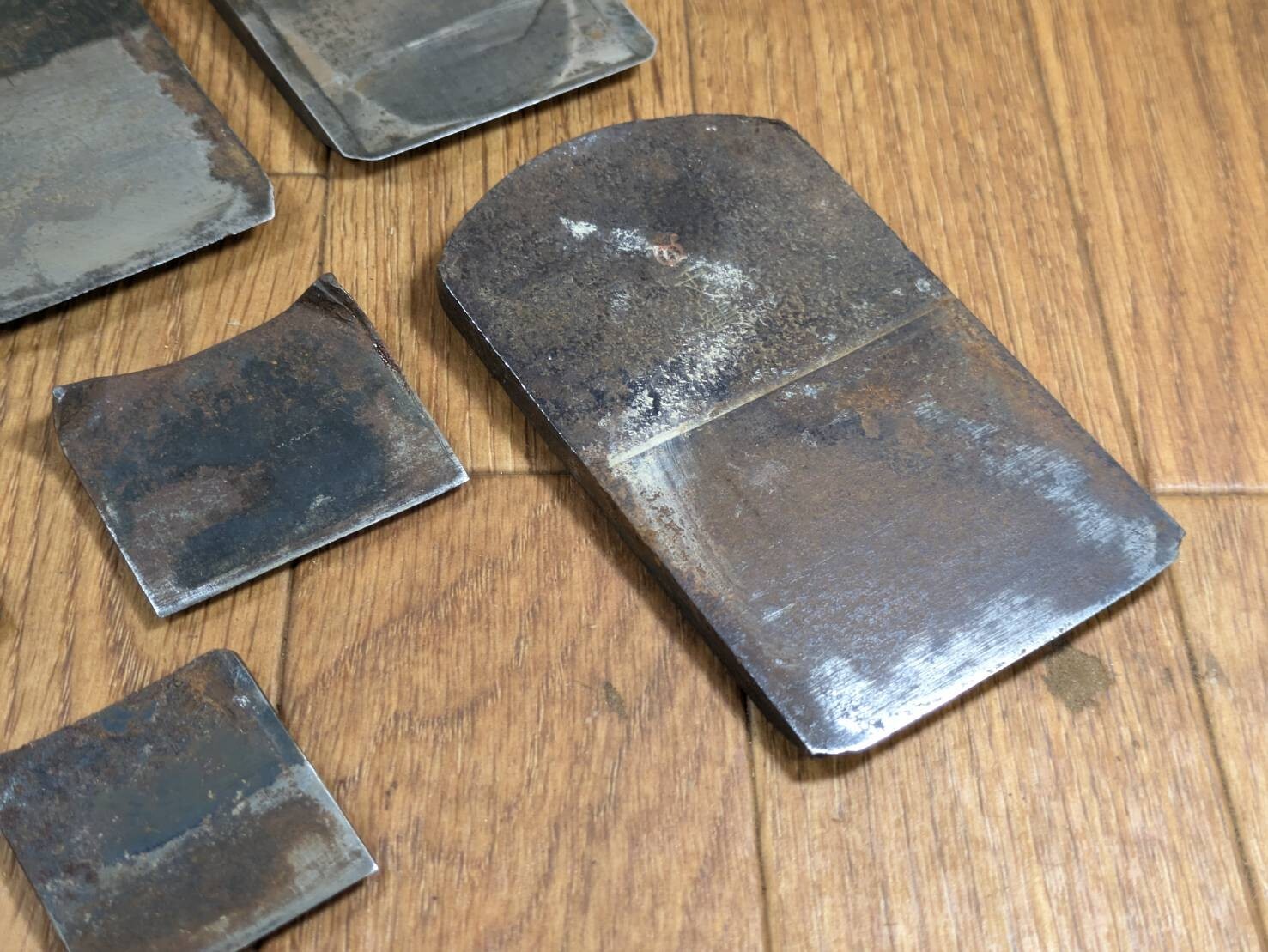 Japanese vintage Hand Plane Kanna ONLY iron part Woodworking from Japan BB882