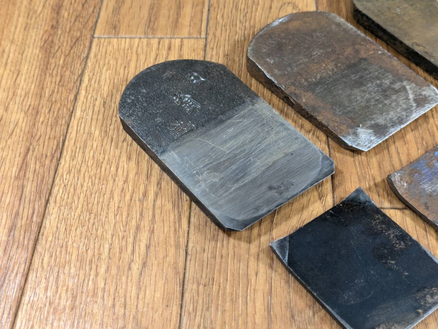 Japanese vintage Hand Plane Kanna ONLY iron part Woodworking from Japan BB864