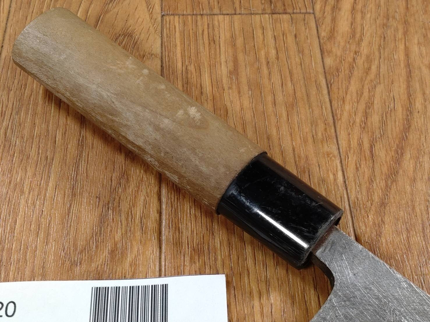 Japanese Chef's Kitchen Knife DEBA Vintage hocho OLD from Japan 144/273mm FF020