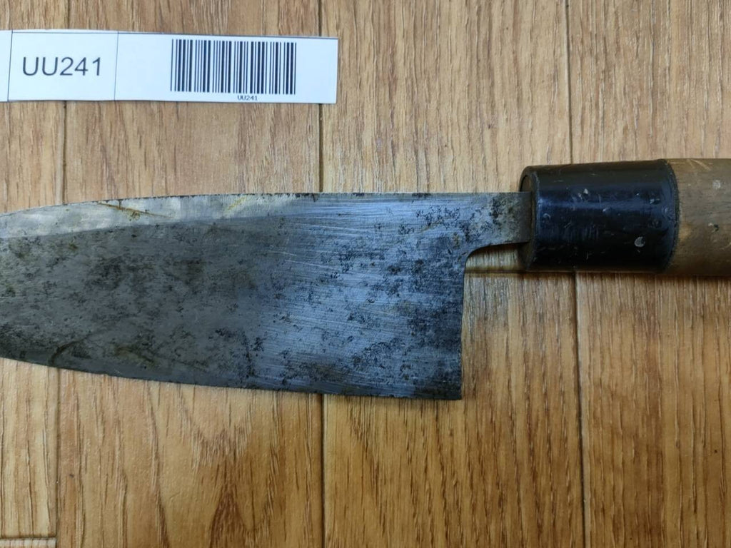 Japanese Chef's Kitchen Knife DEBA Vintage hocho OLD from Japan 153/290mm UU241