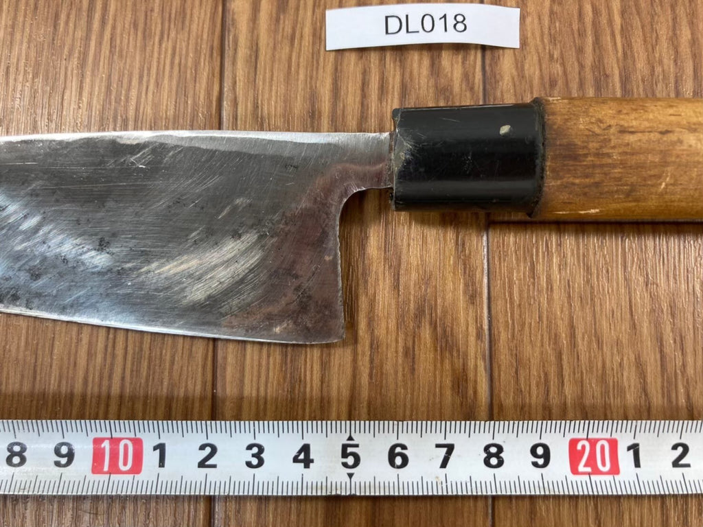 Japanese Chef's Kitchen Knife DEBA Vintage hocho OLD from Japan 147/288mm DL018