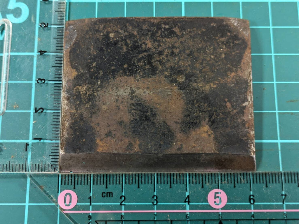 Japanese vintage Hand Plane Kanna ONLY iron part Woodworking from Japan BB881