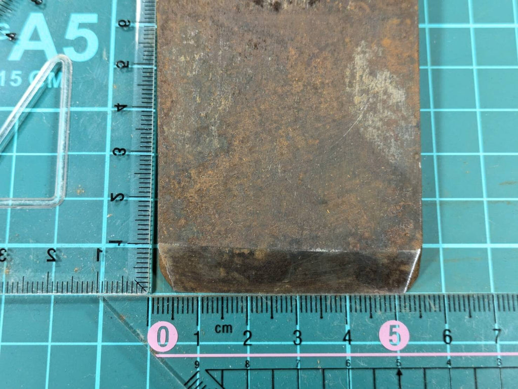 Japanese vintage Hand Plane Kanna ONLY iron part Woodworking from Japan BB881