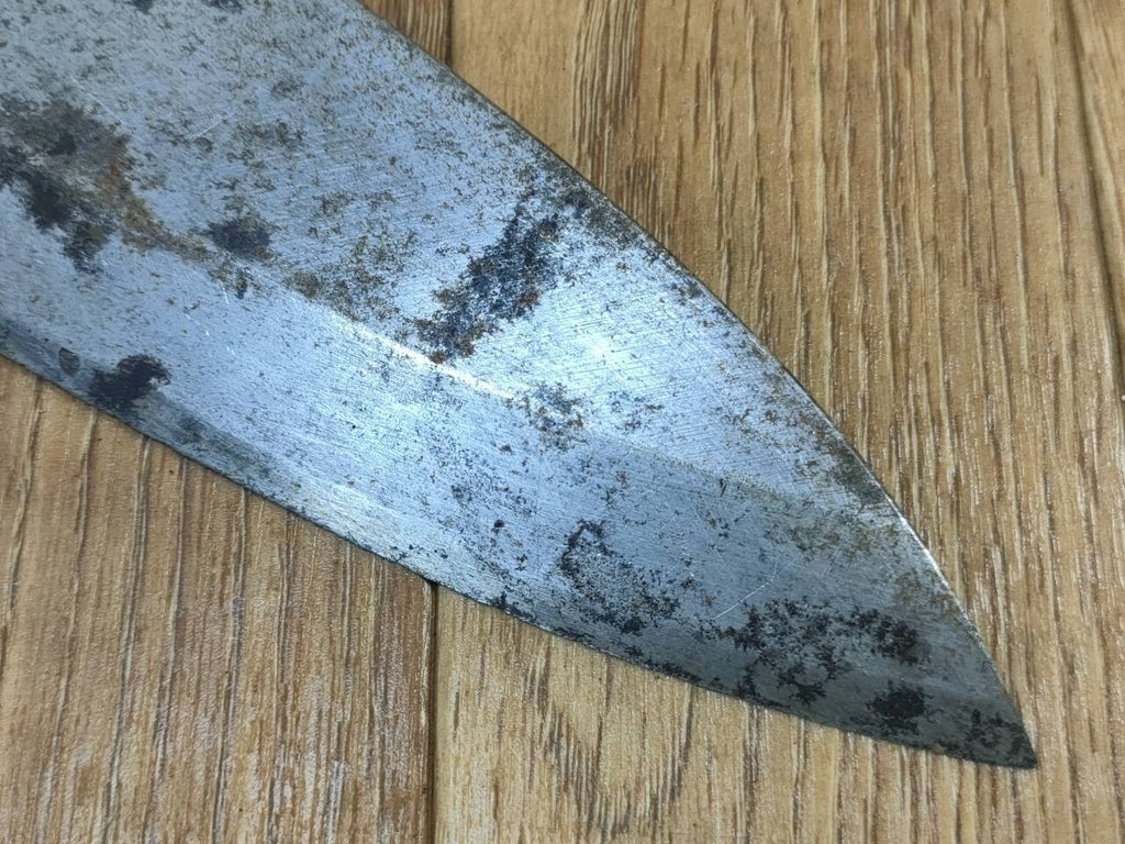 Japanese Chef's Kitchen Knife DEBA Vintage hocho OLD from Japan 152/290mm UU271