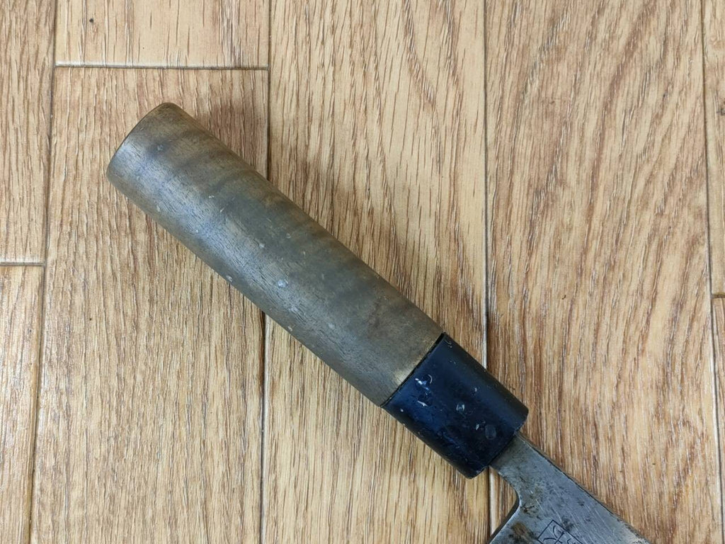 Japanese Chef's Kitchen Knife DEBA Vintage hocho OLD from Japan 153/290mm UU241