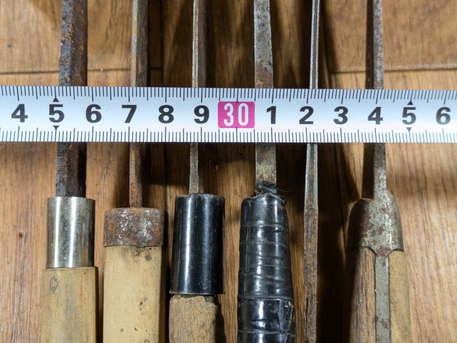 BROKEN DAMAGED Japanese Chef's Kitchen Knife Vintage Japan HOCHO JJ408