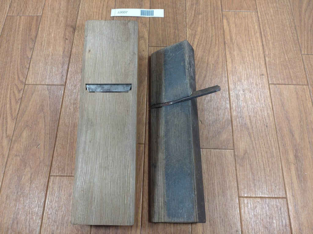 Japanese vintage Plane Carpentry Tool Kanna SET Signed from Japan 55.20mm JJ007