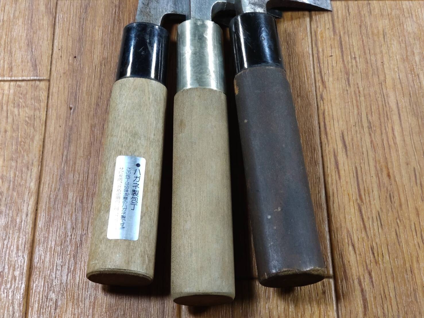 Japanese Chef's Kitchen Knife Set 3 Piece DEBA from Japan HH586