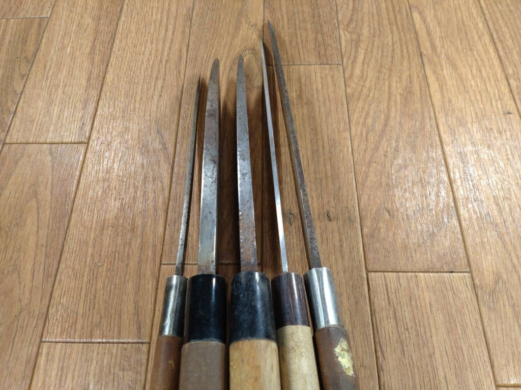 Japanese Chef's Kitchen Knife Set 5 Piece YANAGIBA DEBA from Japan HH259