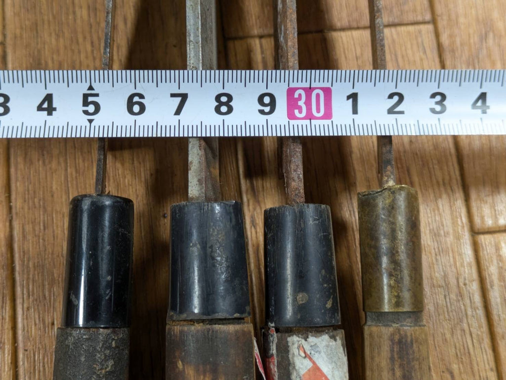 BROKEN DAMAGED Japanese Chef's Kitchen Knife Vintage Japan HOCHO JJ400