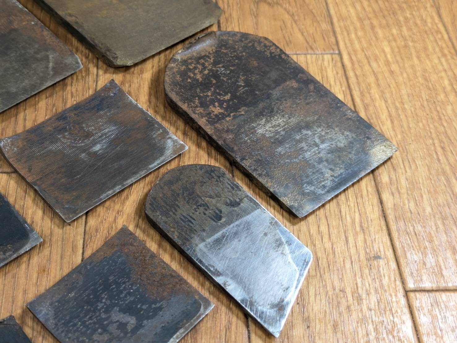 Japanese vintage Hand Plane Kanna ONLY iron part Woodworking from Japan BB864