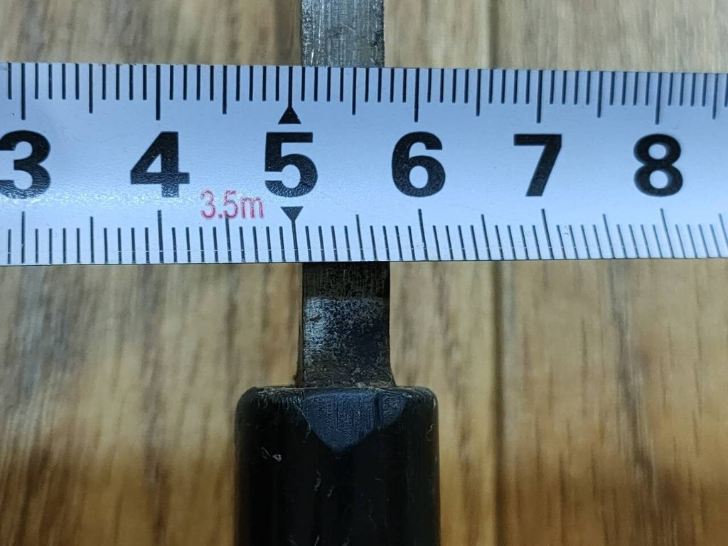 Japanese Chef's Kitchen Knife DEBA Vintage hocho OLD from Japan 147/288mm UU390