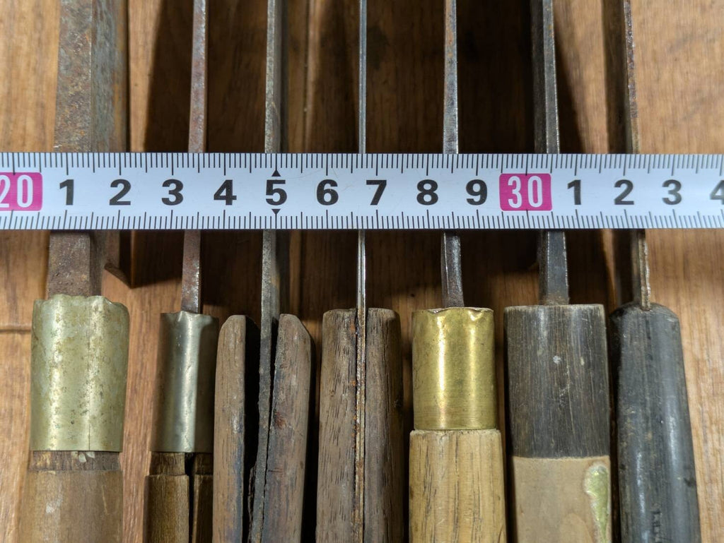 BROKEN DAMAGED Japanese Chef's Kitchen Knife Vintage Japan HOCHO JJ408