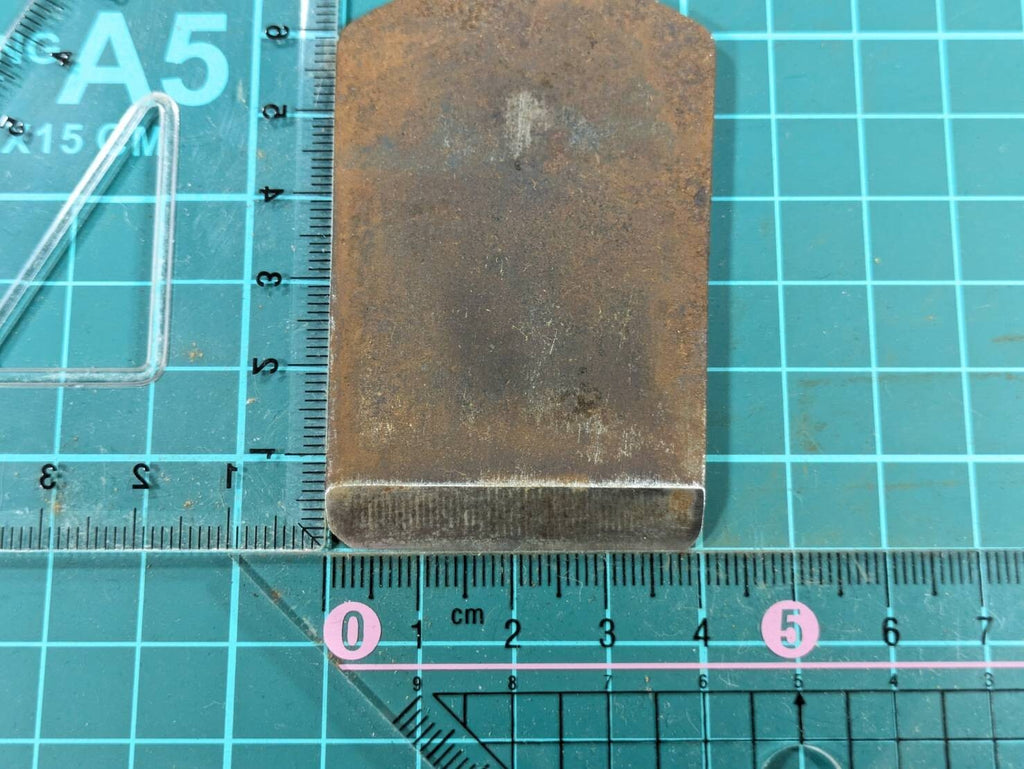 Japanese vintage Hand Plane Kanna ONLY iron part Woodworking from Japan BB881