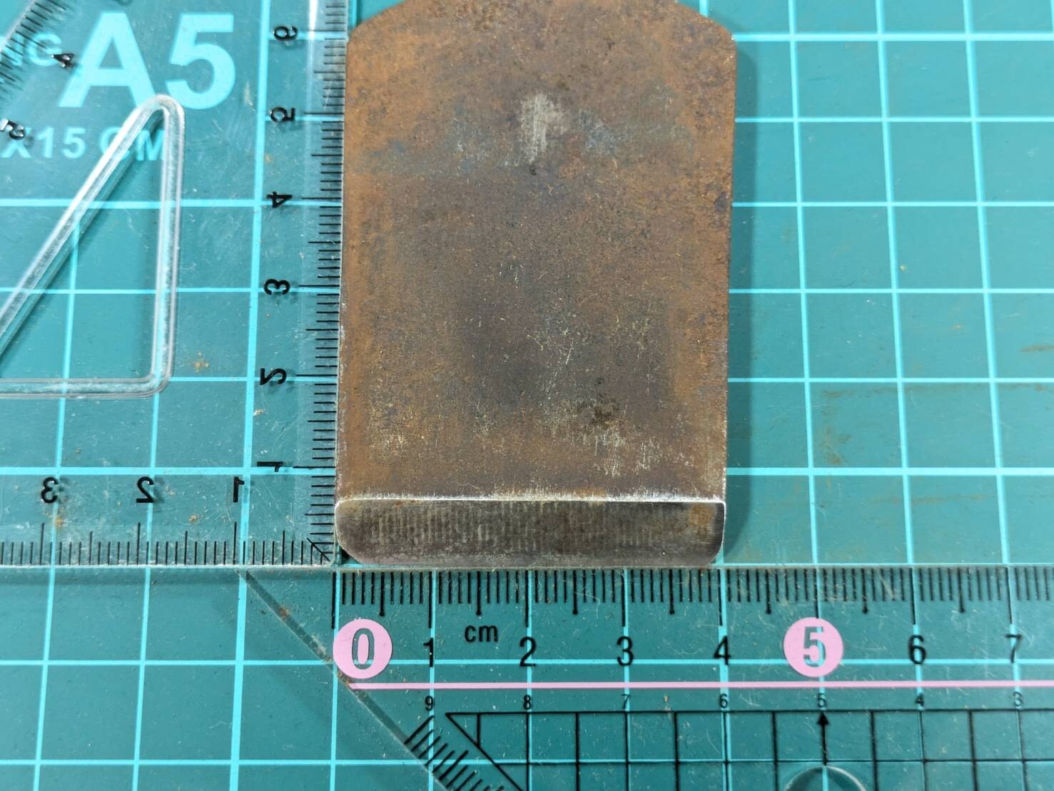 Japanese vintage Hand Plane Kanna ONLY iron part Woodworking from Japan BB881