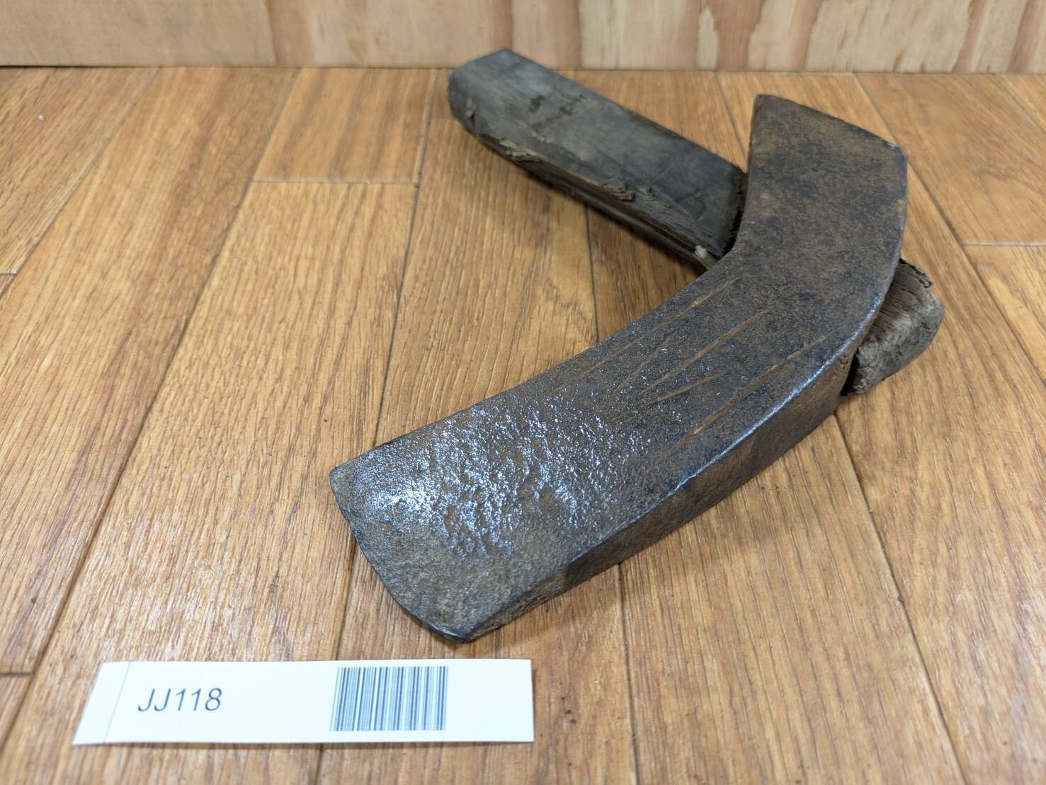 BROKEN DAMAGED Japanese Vintage Carpentry Tool NATA AXE ONO Hatchet SET JJ118