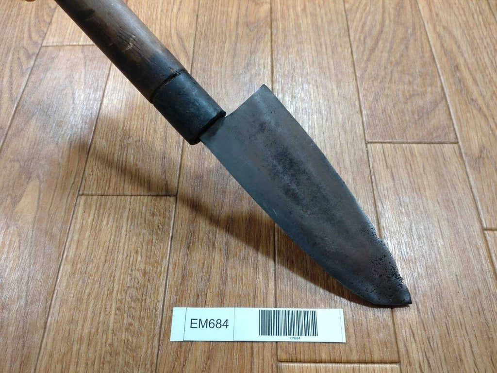 Japanese Chef's Kitchen Knife DEBA Vintage hocho OLD from Japan 140/268mm EM684