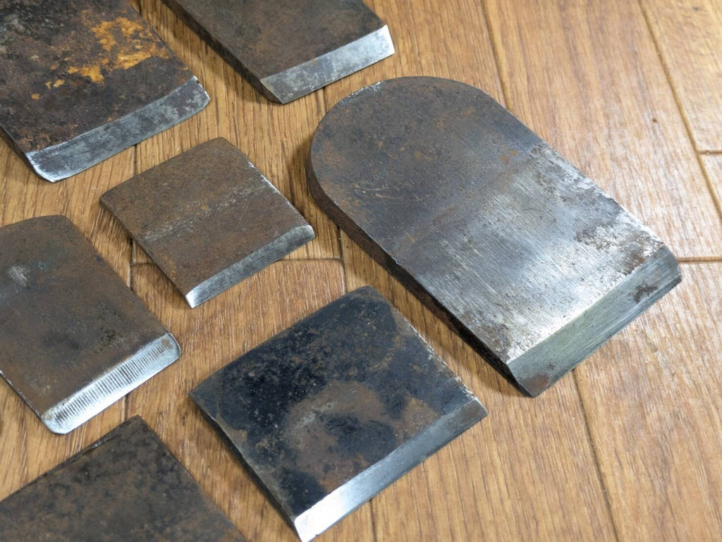 Japanese vintage Hand Plane Kanna ONLY iron part Woodworking from Japan BB881