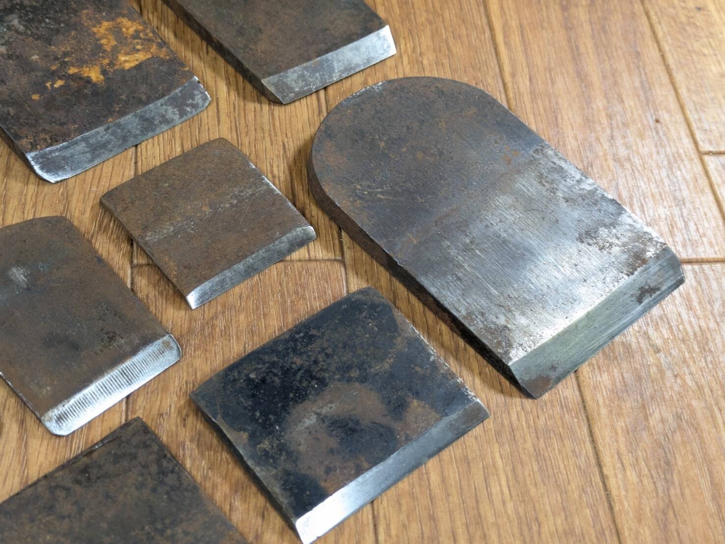 Japanese vintage Hand Plane Kanna ONLY iron part Woodworking from Japan BB881