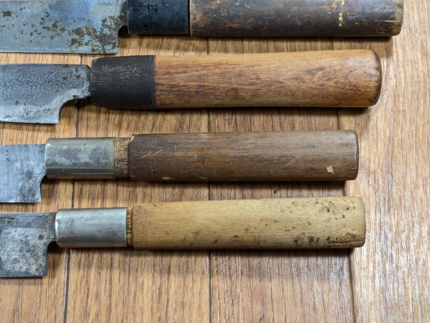 Japanese Chef's Kitchen Knife Set 5 Piece YANAGIBA DEBA from Japan BB898