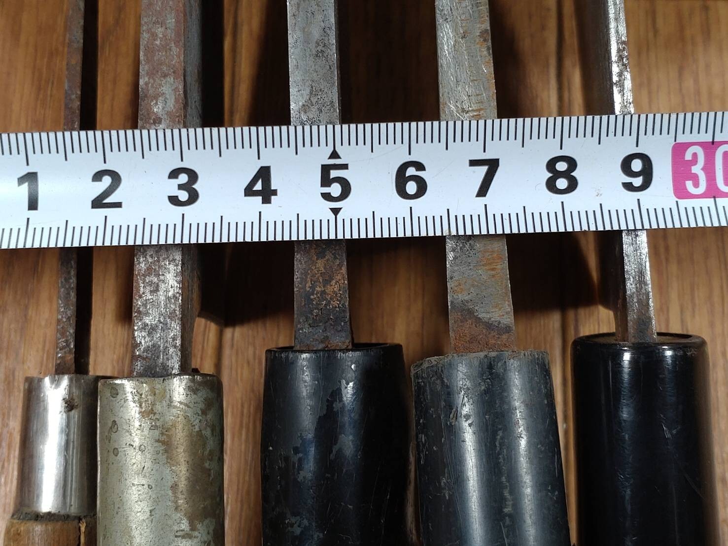 BROKEN DAMAGED Japanese Chef's Kitchen Knife Vintage Japan HOCHO FF815