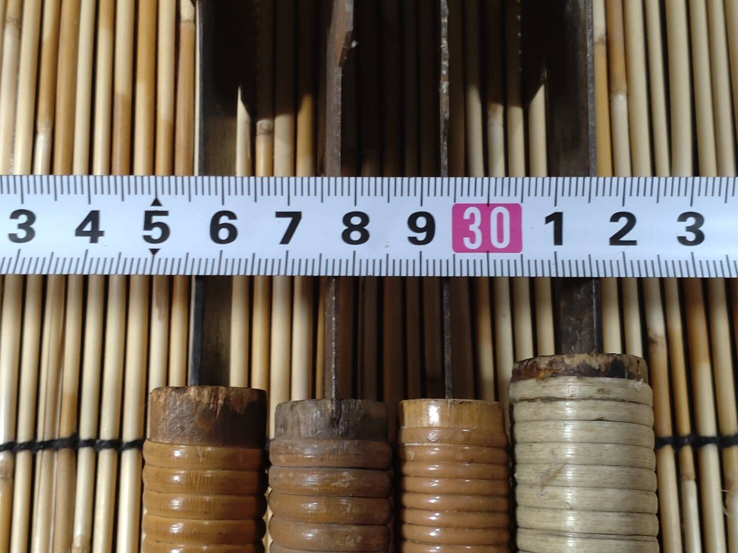 Broken Japanese vintage Pull Saw Draw Saw Carpentry Tool Japan blade 570mm GG321