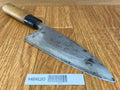 Japanese Chef's Kitchen Knife DEBA Vintage hocho OLD from Japan 152/295mm HB620