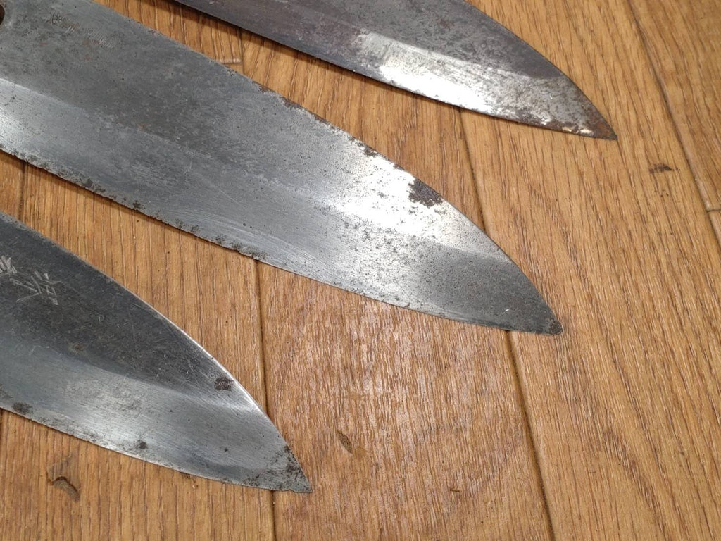 Japanese Chef's Kitchen Knife Set 3 Piece DEBA from Japan BB091