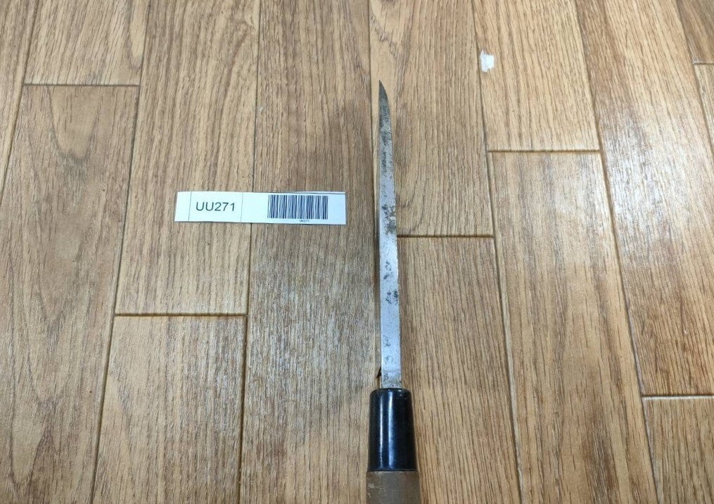 Japanese Chef's Kitchen Knife DEBA Vintage hocho OLD from Japan 152/290mm UU271
