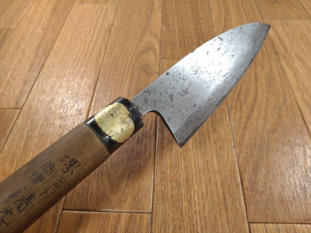 Japanese Chef's Kitchen Knife DEBA Vintage hocho OLD from Japan 152/288mm EM915