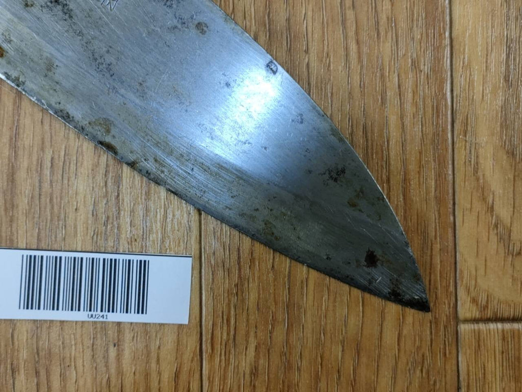 Japanese Chef's Kitchen Knife DEBA Vintage hocho OLD from Japan 153/290mm UU242