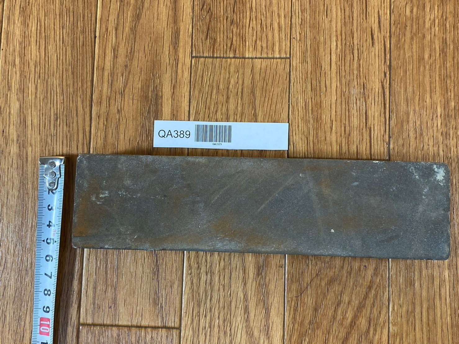 Japanese Whetstone Water Stone sharpening stone JAPAN approx #1000 205mm QA389