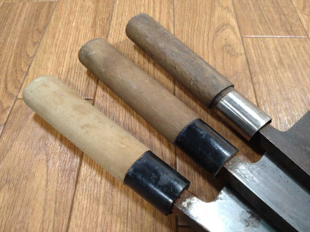 Japanese Chef's Kitchen Knife Set 3 Piece DEBA from Japan BB091