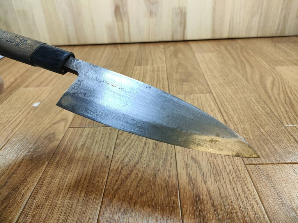 Japanese Chef's Kitchen Knife DEBA Vintage hocho OLD from Japan 147/288mm UU390