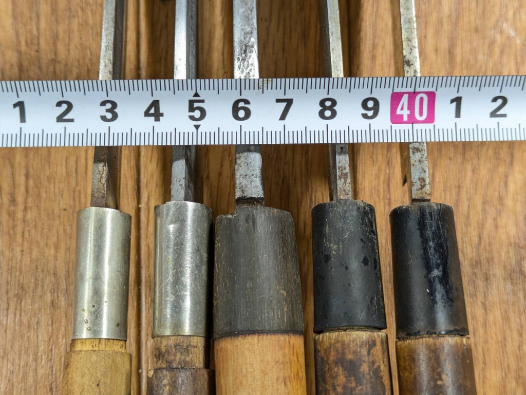 Japanese Chef's Kitchen Knife Set 5 Piece YANAGIBA DEBA from Japan BB898