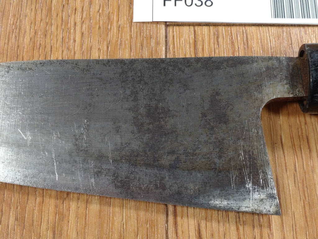 Japanese Chef's Kitchen Knife DEBA Vintage hocho OLD from Japan 150/285mm FF038