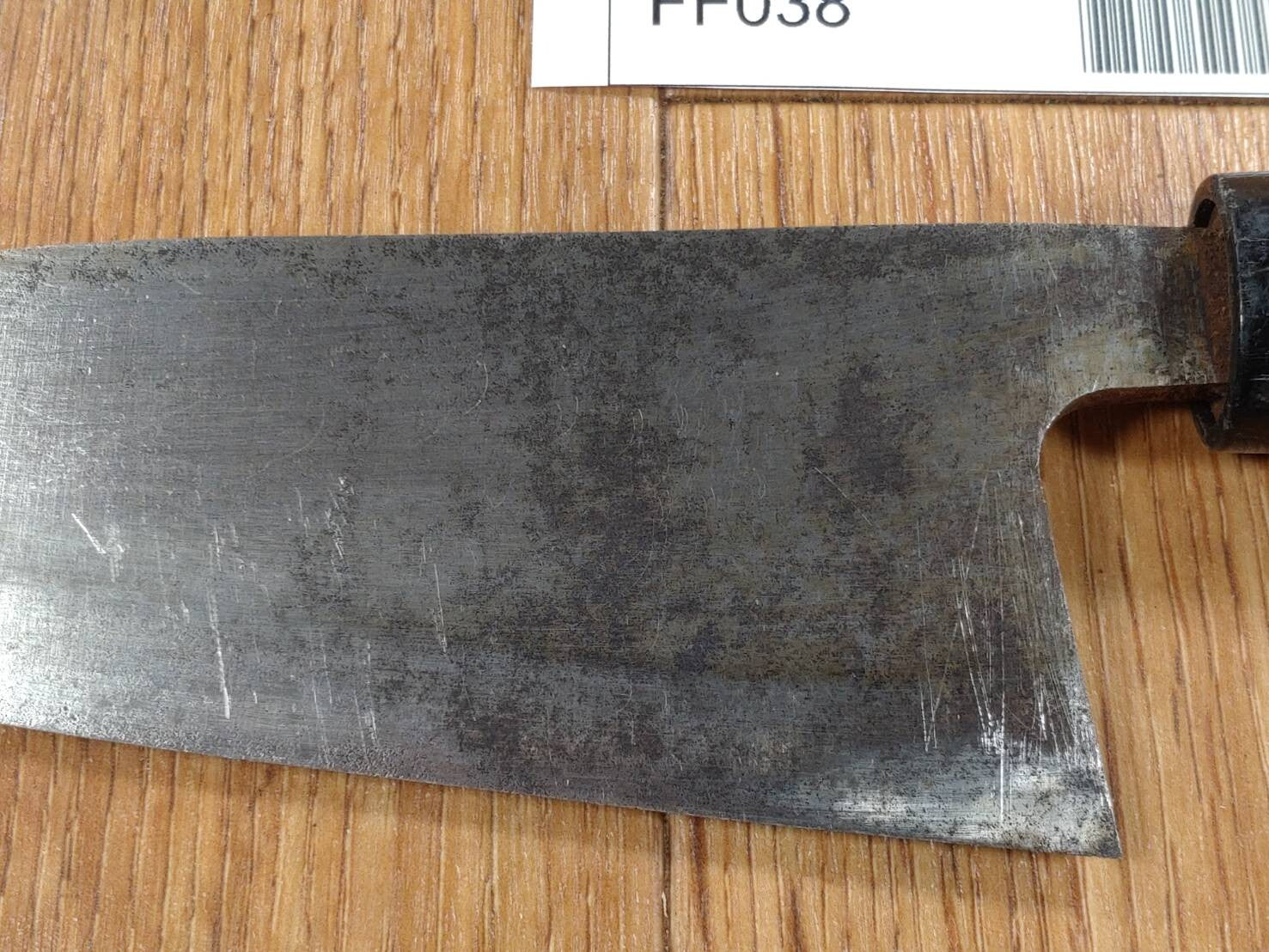 Japanese Chef's Kitchen Knife DEBA Vintage hocho OLD from Japan 150/285mm FF038