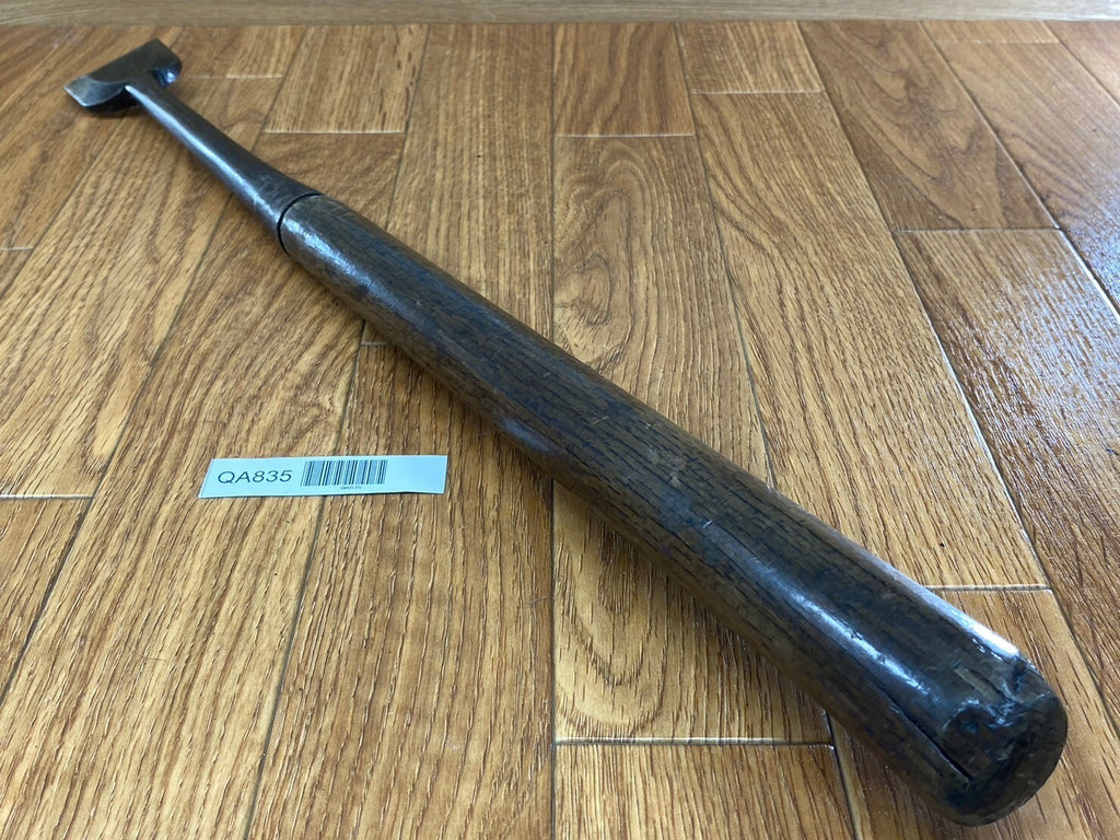 Japanese vintage chisel Tsuki Nomi Japan Signed Vintage 47mm 500mm long QA835