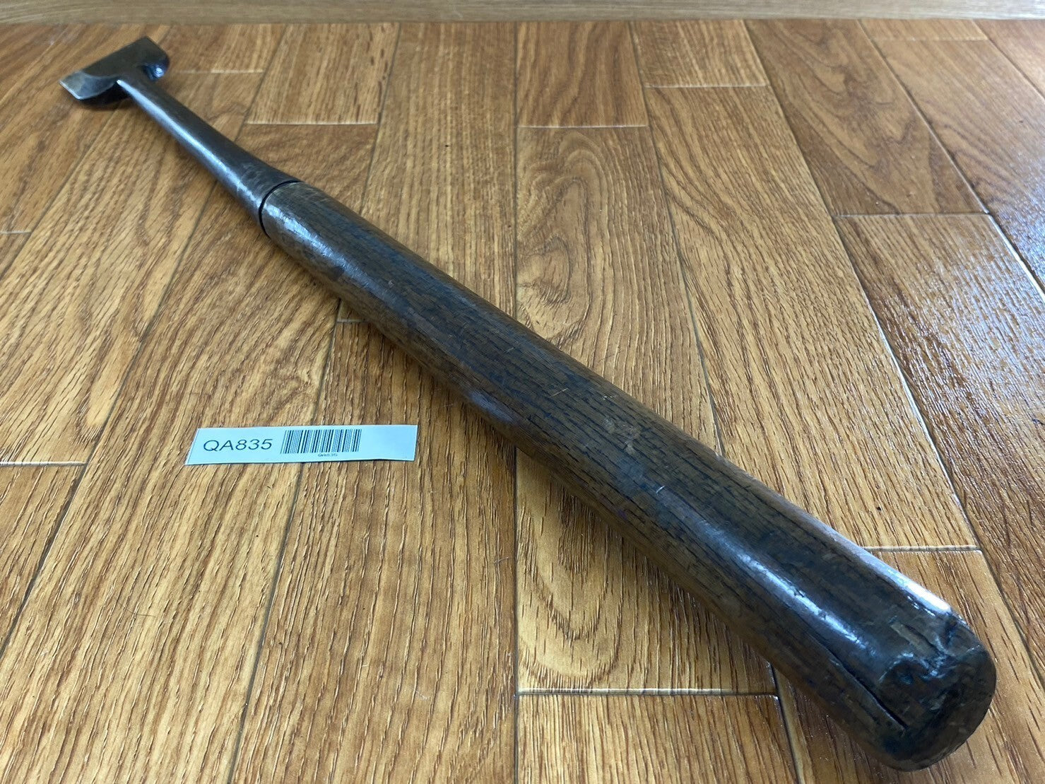 Japanese vintage chisel Tsuki Nomi Japan Signed Vintage 47mm 500mm long QA835