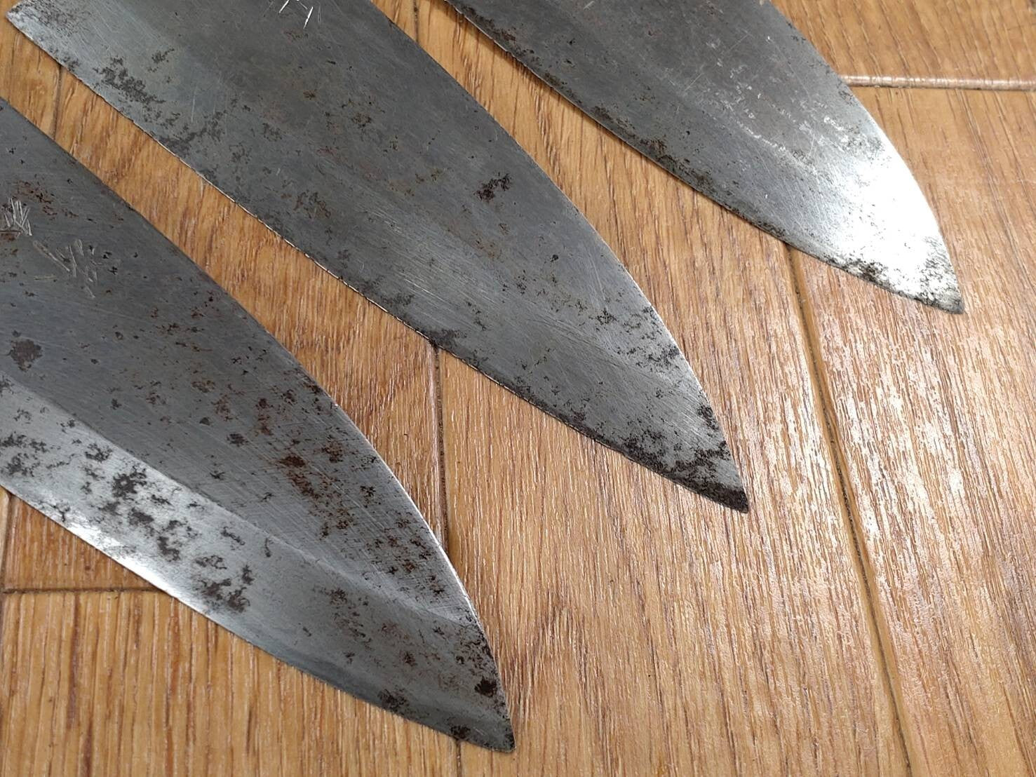 Japanese Chef's Kitchen Knife Set 3 Piece DEBA from Japan PA767