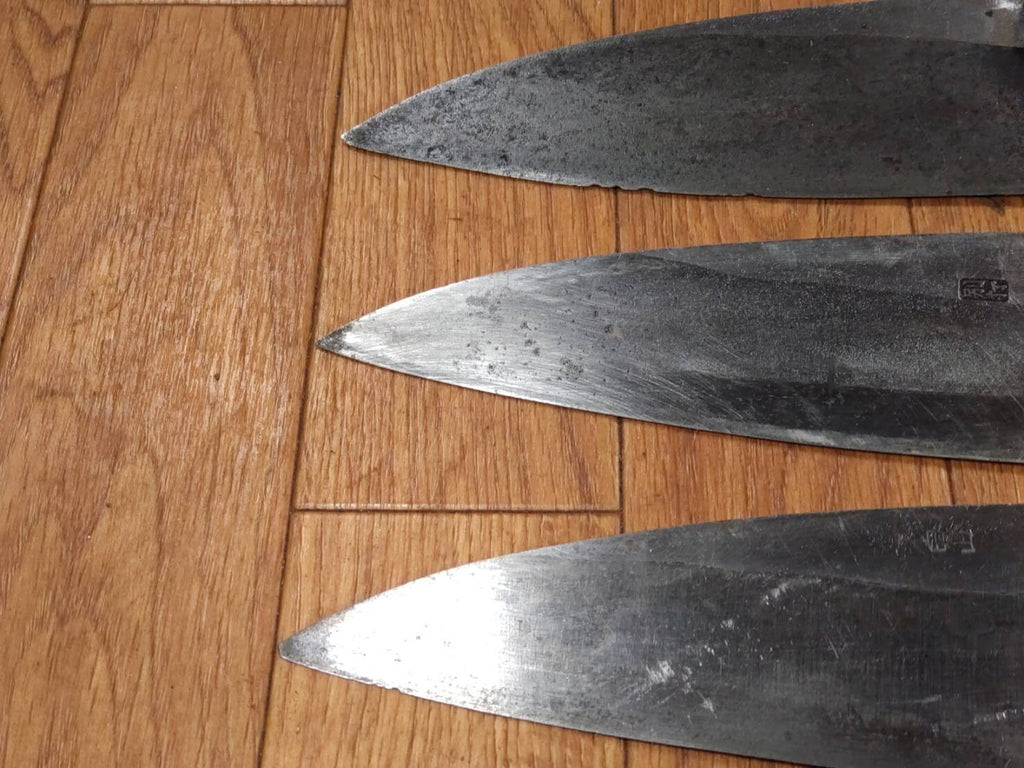 Japanese Chef's Kitchen Knife Set 3 Piece DEBA from Japan BB246