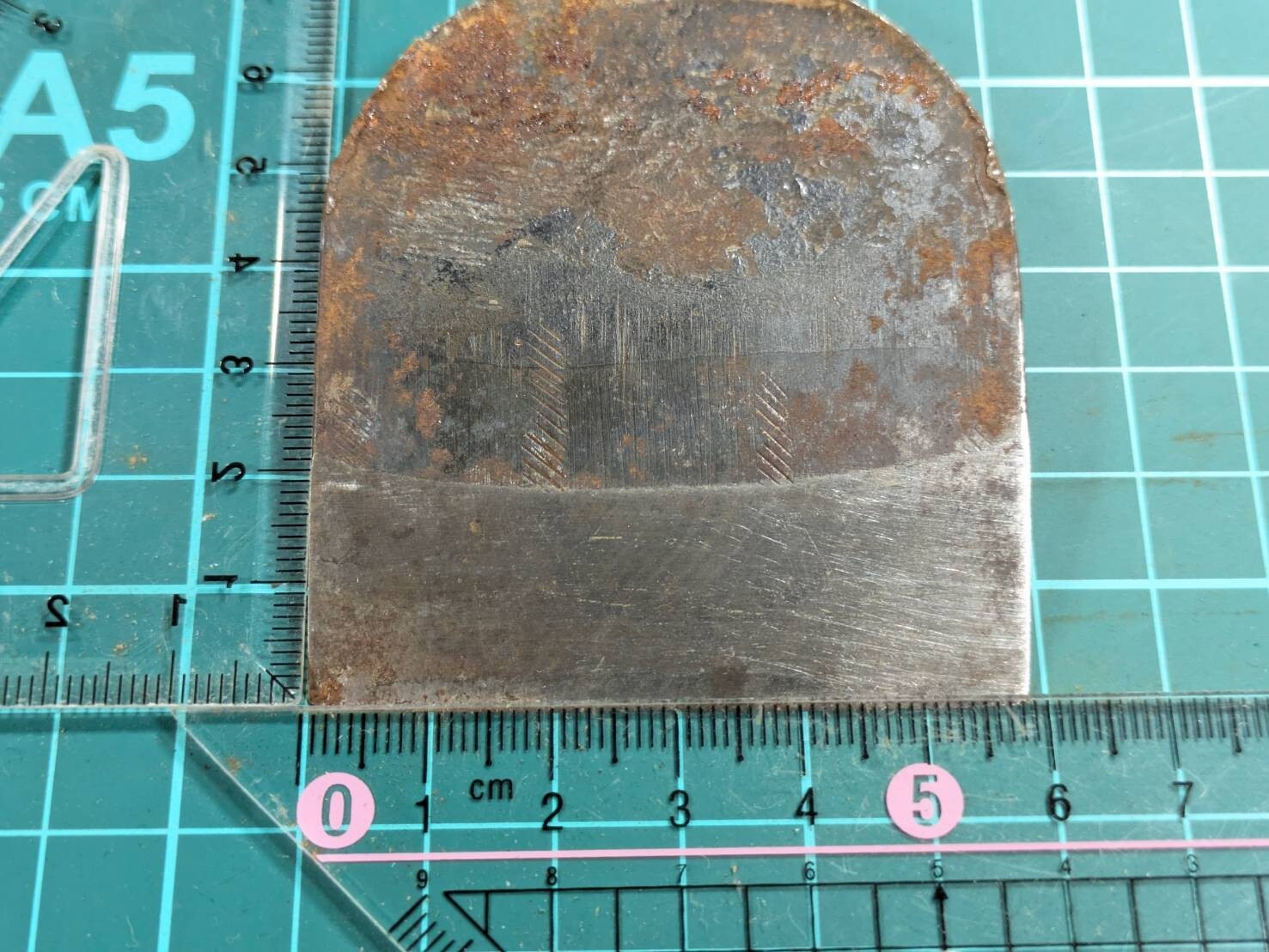 Japanese vintage Hand Plane Kanna ONLY iron part Woodworking from Japan BB882