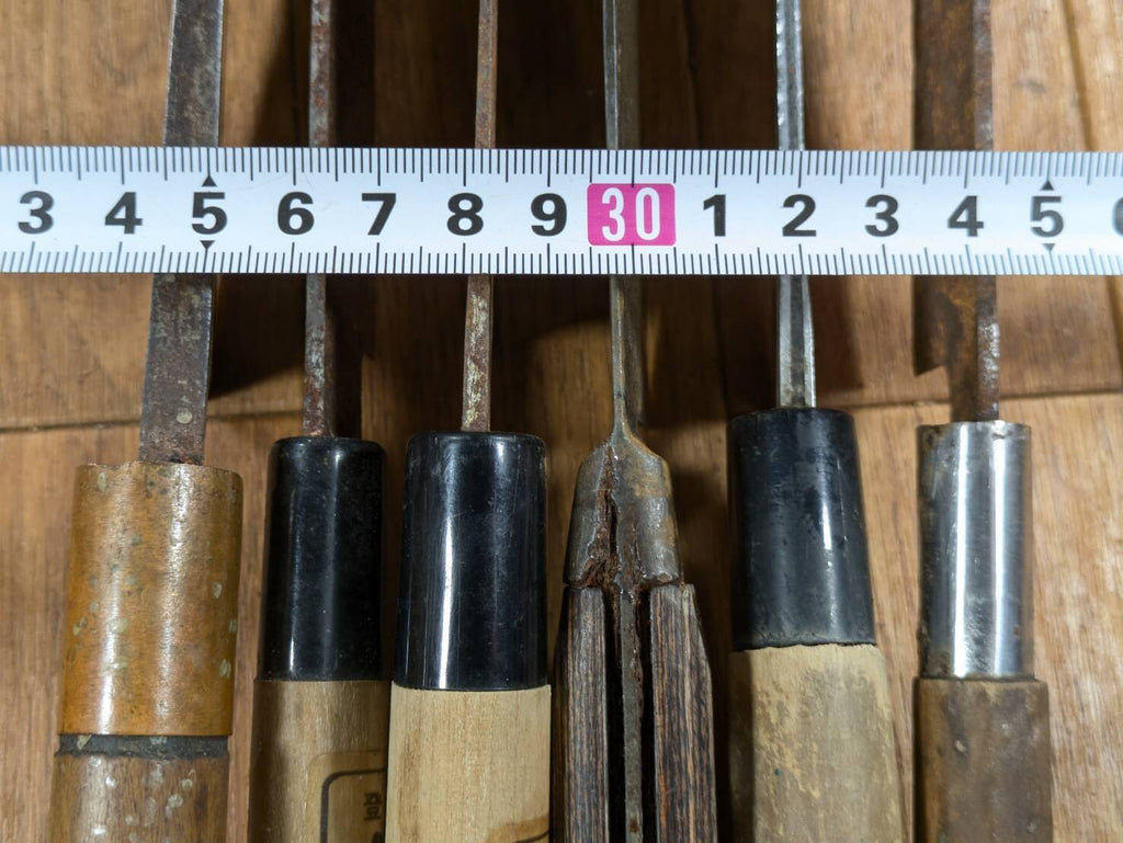 BROKEN DAMAGED Japanese Chef's Kitchen Knife Vintage Japan HOCHO JJ401