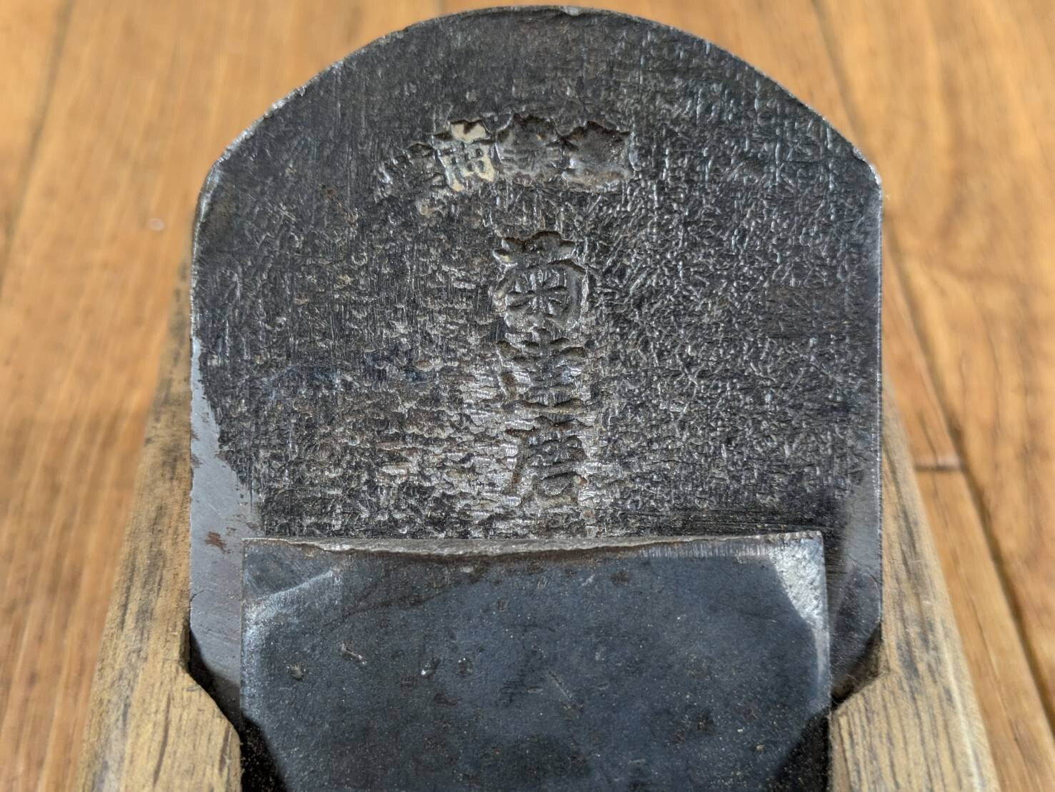 Japanese vintage Plane Carpentry Tool Kanna SET Signed from Japan 55.22mm JJ394