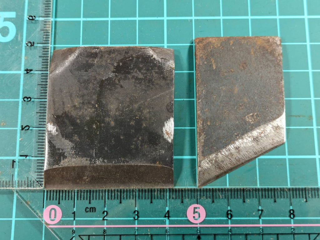 Japanese vintage Hand Plane Kanna ONLY iron part Woodworking from Japan BB864