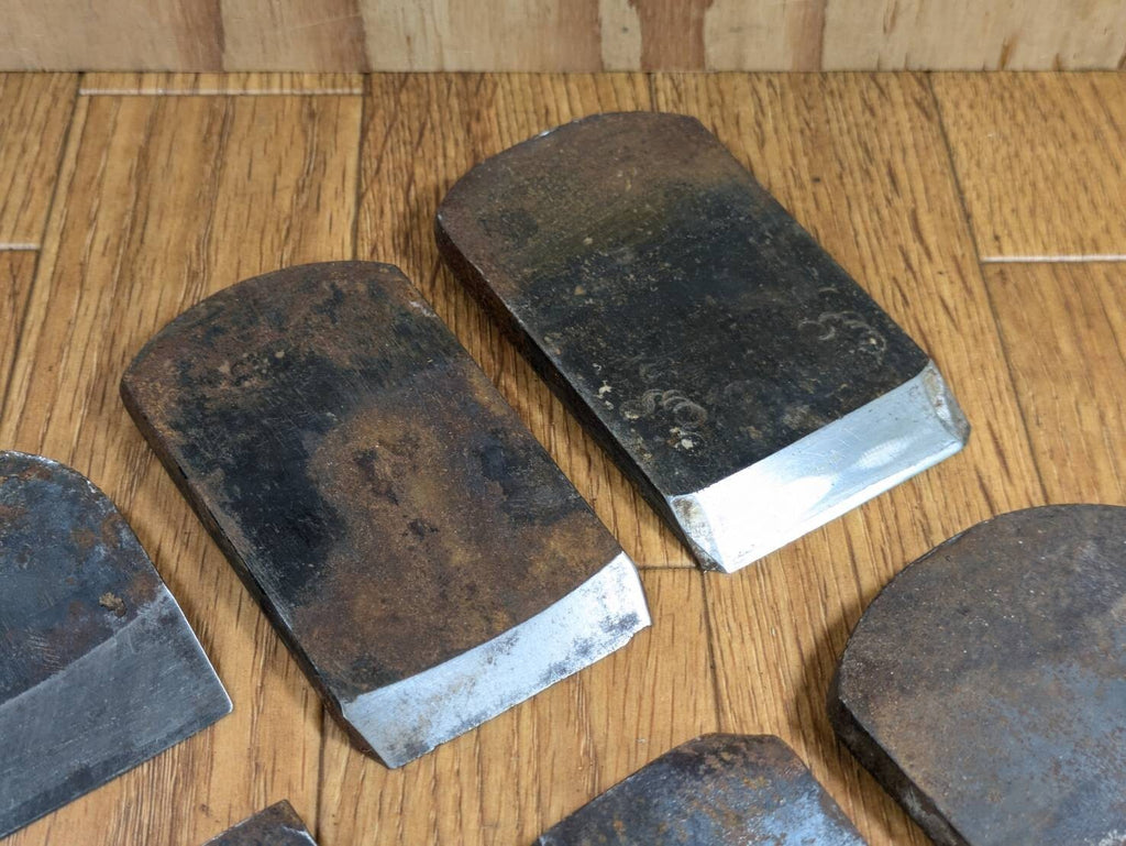 Japanese vintage Hand Plane Kanna ONLY iron part Woodworking from Japan BB882