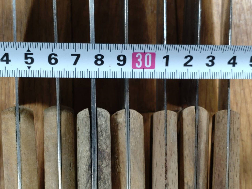 Damaged Lot of Japanese Chef's Kitchen Knives hocho set from Japan GG422