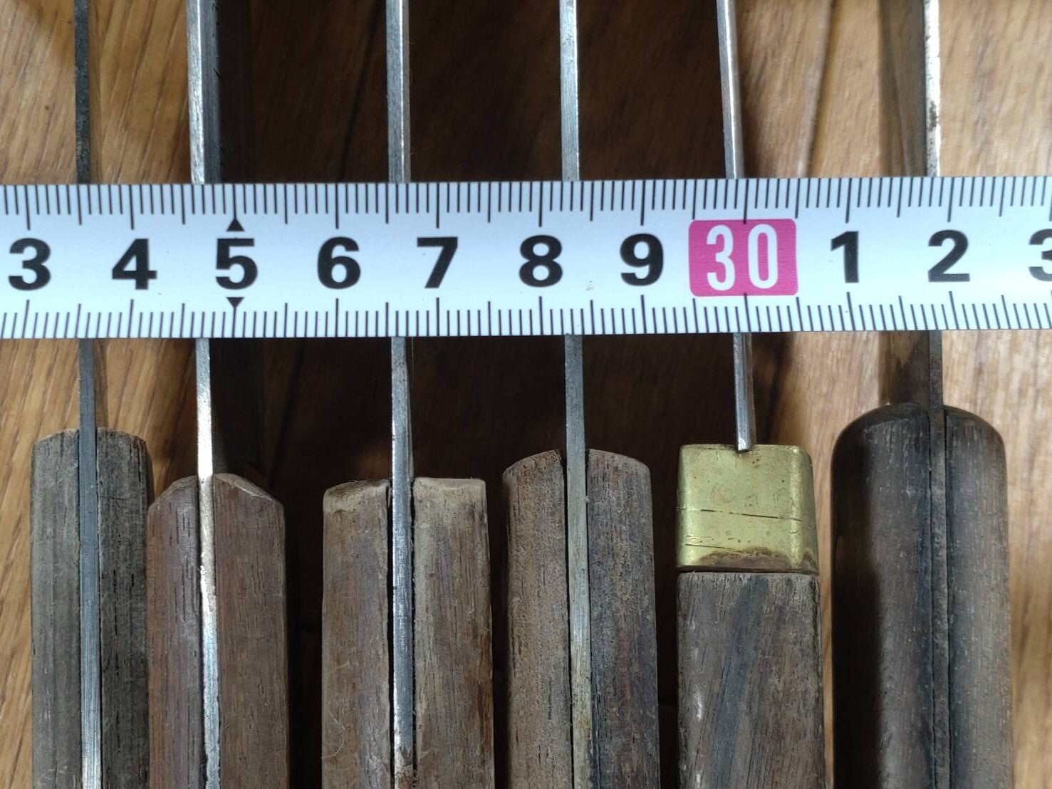 Damaged Lot of Japanese Chef's Kitchen Knives hocho set from Japan GG159